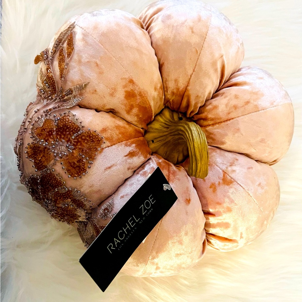 Pumpkin pillow